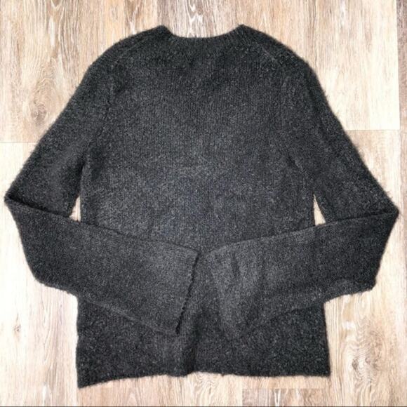 360 Sweater Emory Gray V-Neck Wool and Alpaca Blend Sweater Small NWOT - Picture 6 of 8